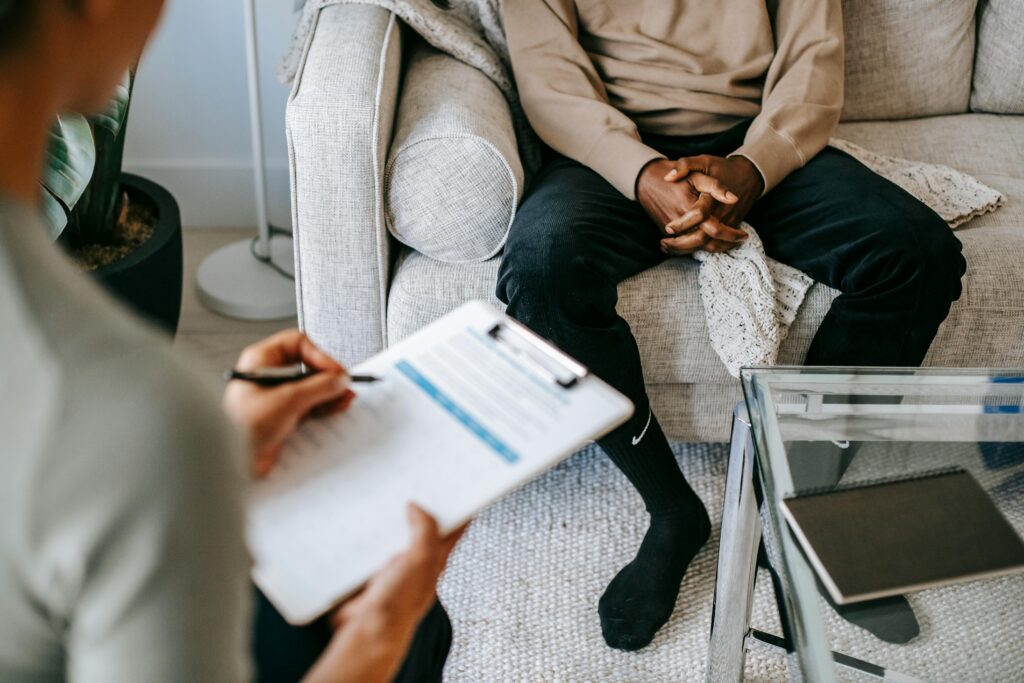 Seeking Therapy for Anxiety and Depression