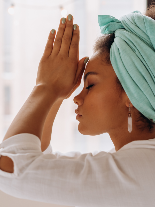 relaxing yoga